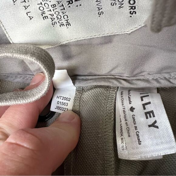 Tilley Heritage Collection (Size 7 1/8) Khaki 100% Cotton Outdoor Hat (NEW-NWT) - Picture 14 of 15